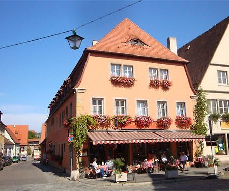 Hocher Hotel Rothenburg ob der Tauber Exterior photo
